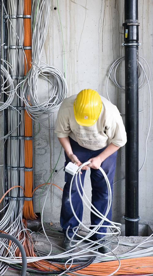 Elektroniker für Gebäude- und Infrastruktursysteme (m/w/d)