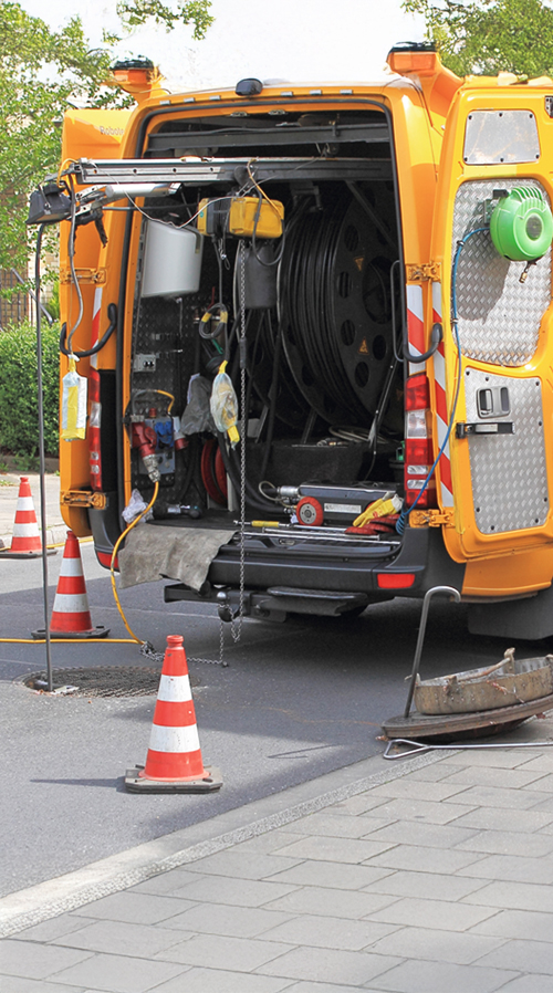Umwelttechnologe für Rohrleitungsnetze und Industrieanlagen (m/w/d)