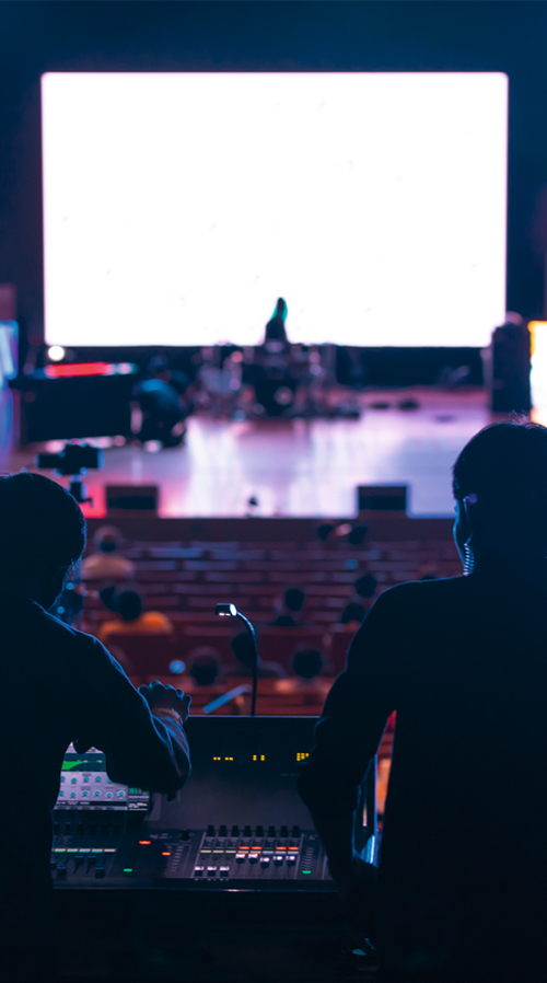 Fachkraft für Veranstaltungstechnik (m/w/d)