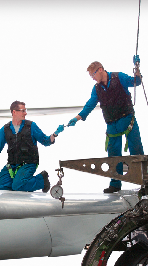 Fluggerätmechaniker (m/w/d)