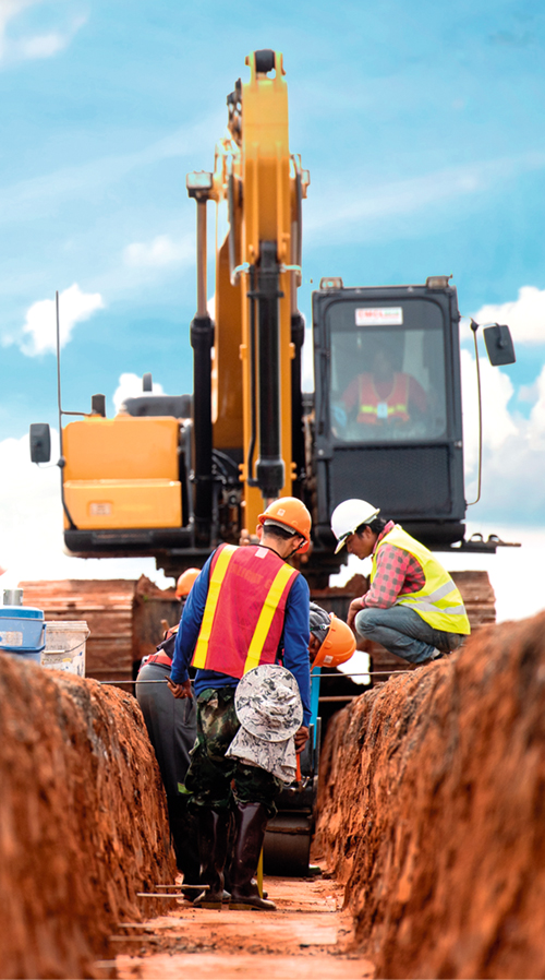 Tiefbaufacharbeiter (m/w/d)