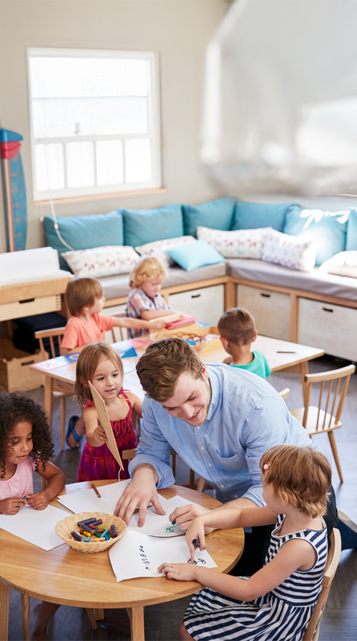 Erzieher (m/w/d) – Jugend- und Heimerziehung