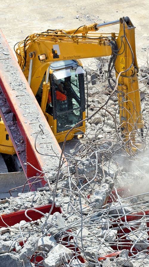 Bauwerksmechaniker für Abbruch und Betontrenntechnik (m/w/d)