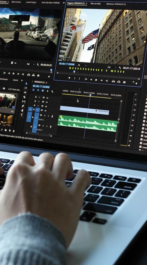 Film- und Videoeditor (m/w/d)