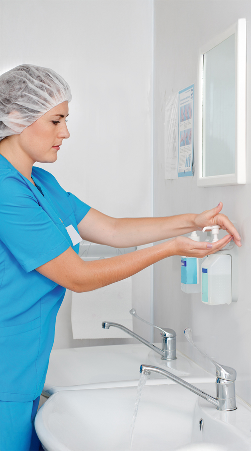 Hygienekontrolleur (m/w/d) / Gesundheitsaufseher (m/w/d)