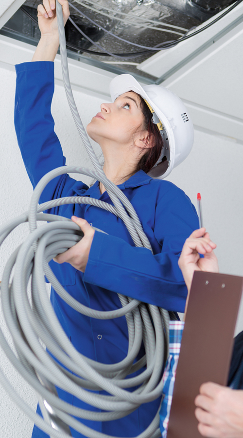 Elektroniker für Gebäudesystemintegration (m/w/d)