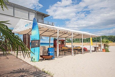 Beachclub mit Beachbar in Krefeld