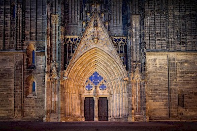 Magdeburger Dom Eingangsportal des Magdeburger Doms