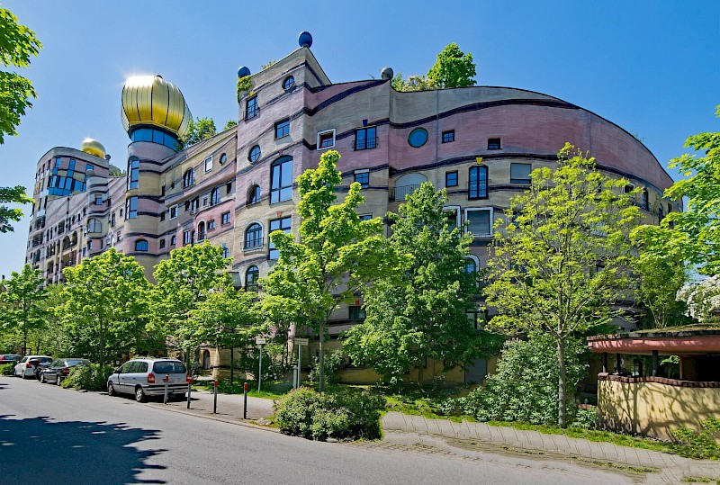 Hundertwasserhaus Waldspirale Hundertwasserhaus Waldspirale