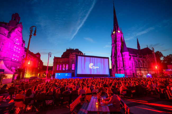 Open-Air-Kino Chemnitz