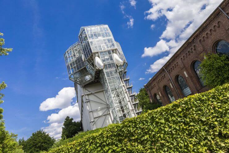 Glaselefant als Wahrzeichen von Hamm