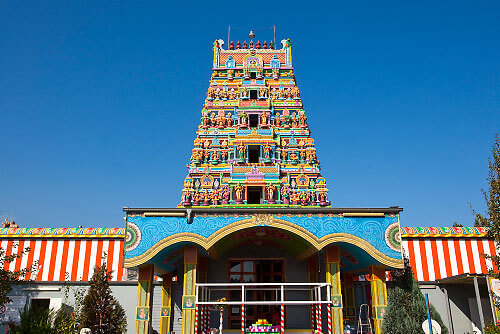Sri Kamadchi Ampal Tempel in Hamm-Uentrop
