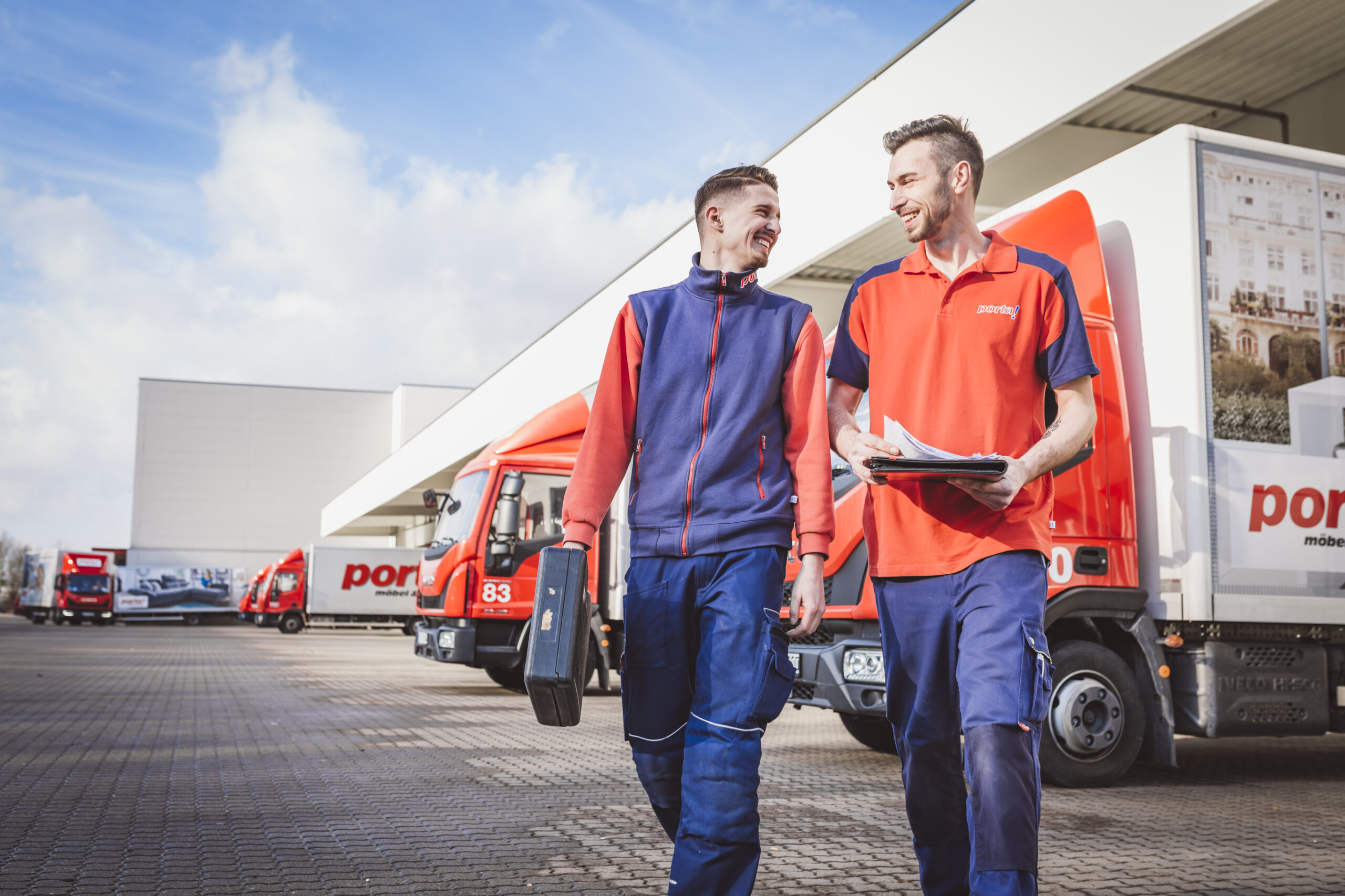 Porta Möbel Logistik GmbH & Co. KG für Sachsen azubica.de