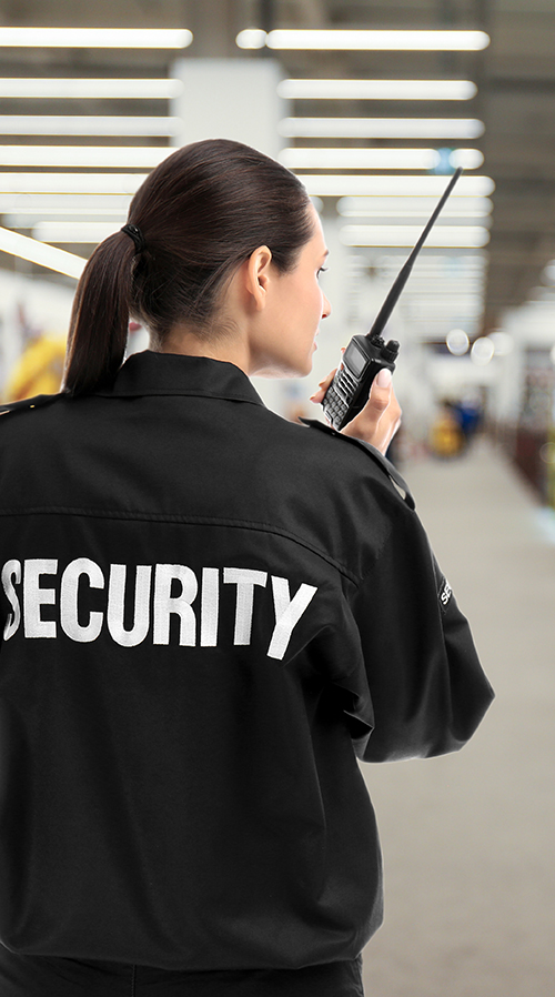 Servicekraft - Schutz und Sicherheit (m/w/d)