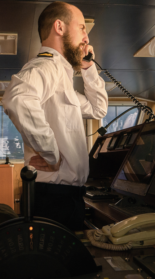 Binnenschifffahrtskapitän (m/d/w)