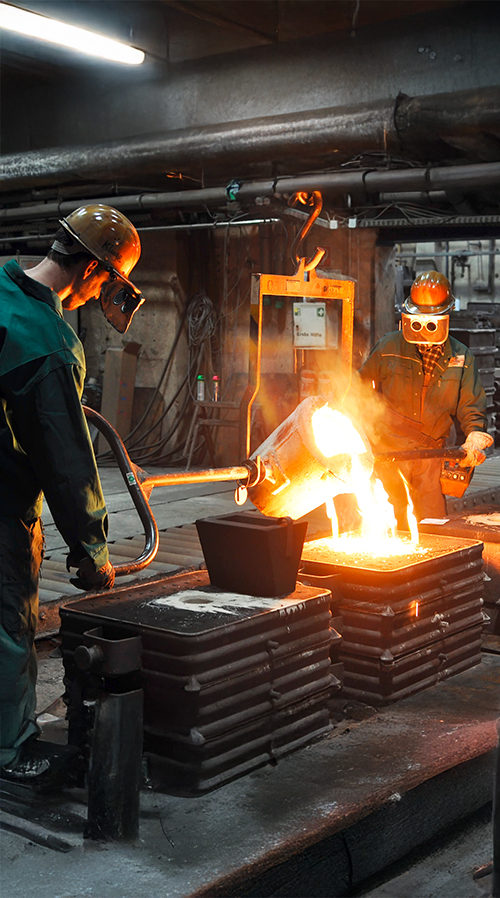 Metall- und Glockengießer – Fachrichtung Metallgusstechnik (m/d/w)