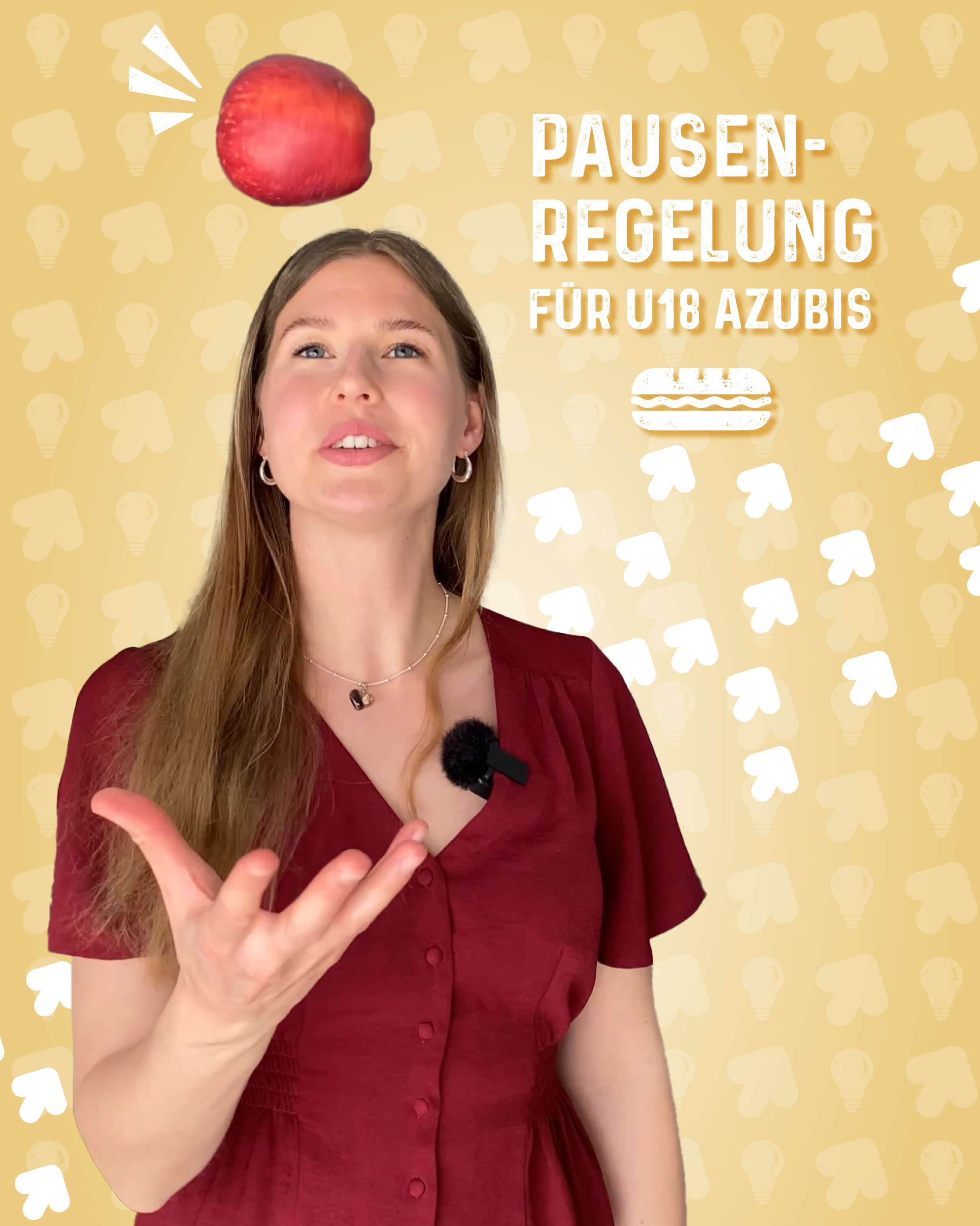 Pausenregelung für U18 Azubis