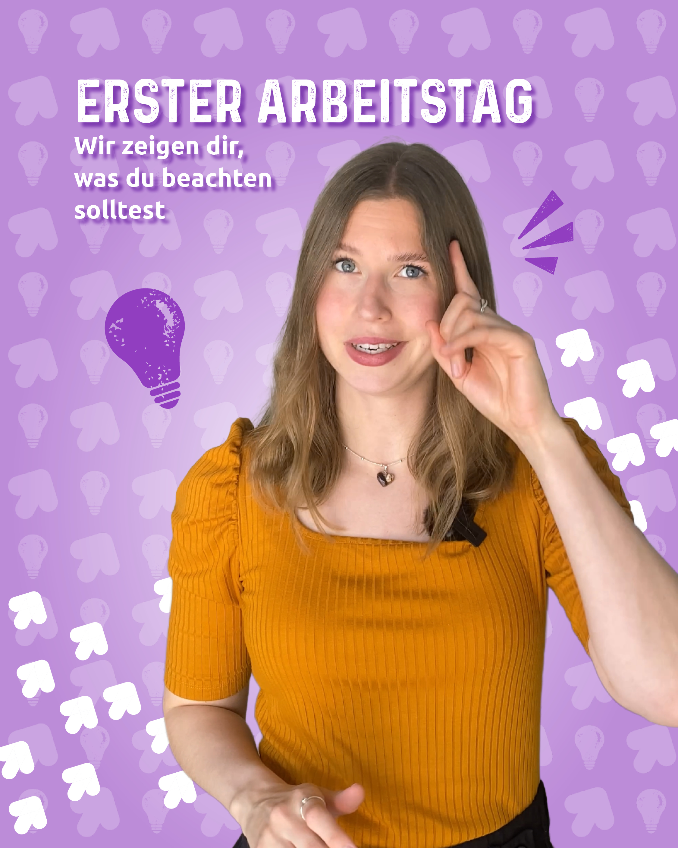 Der erste Arbeitstag