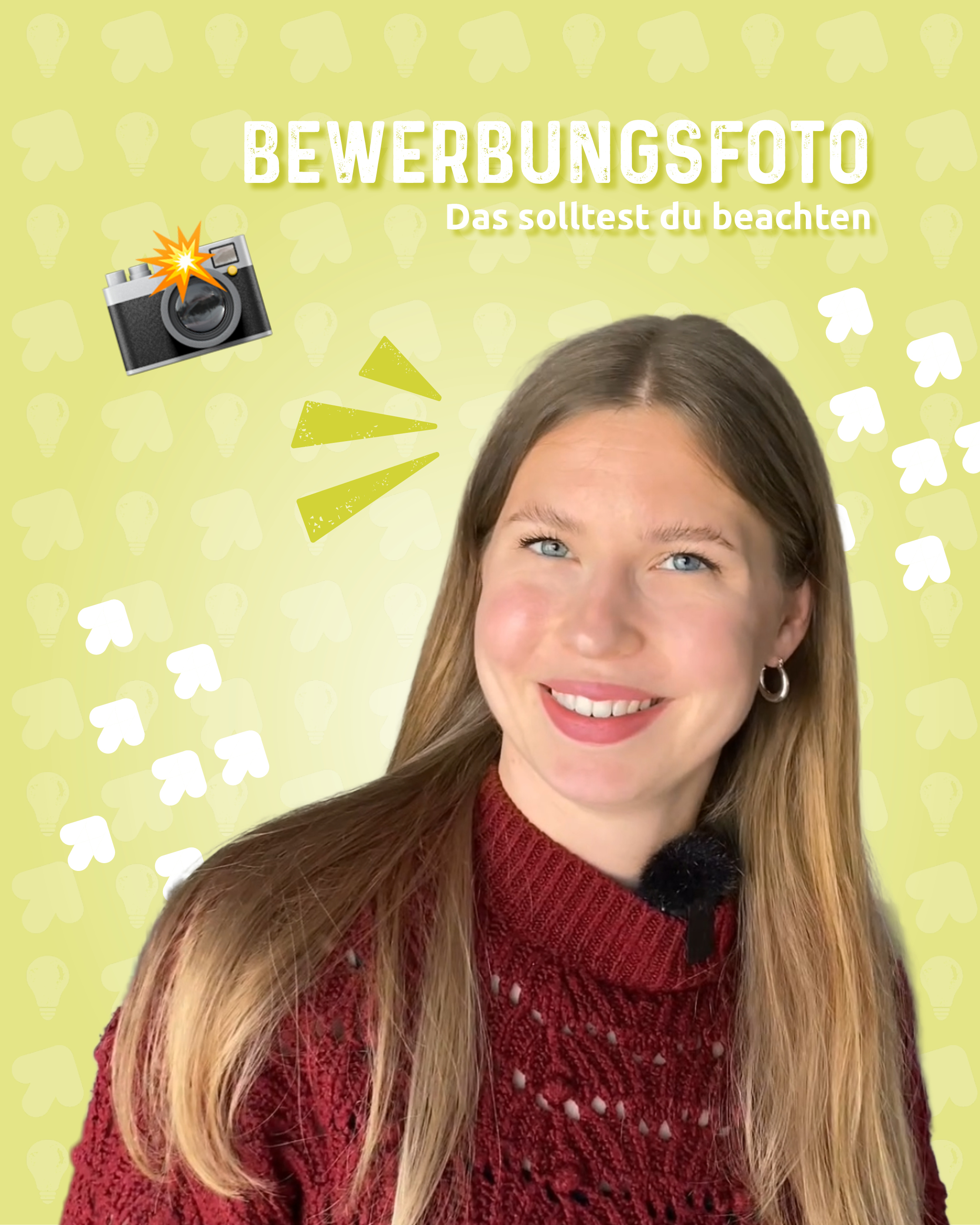 Dein perfektes Bewerbungsfoto